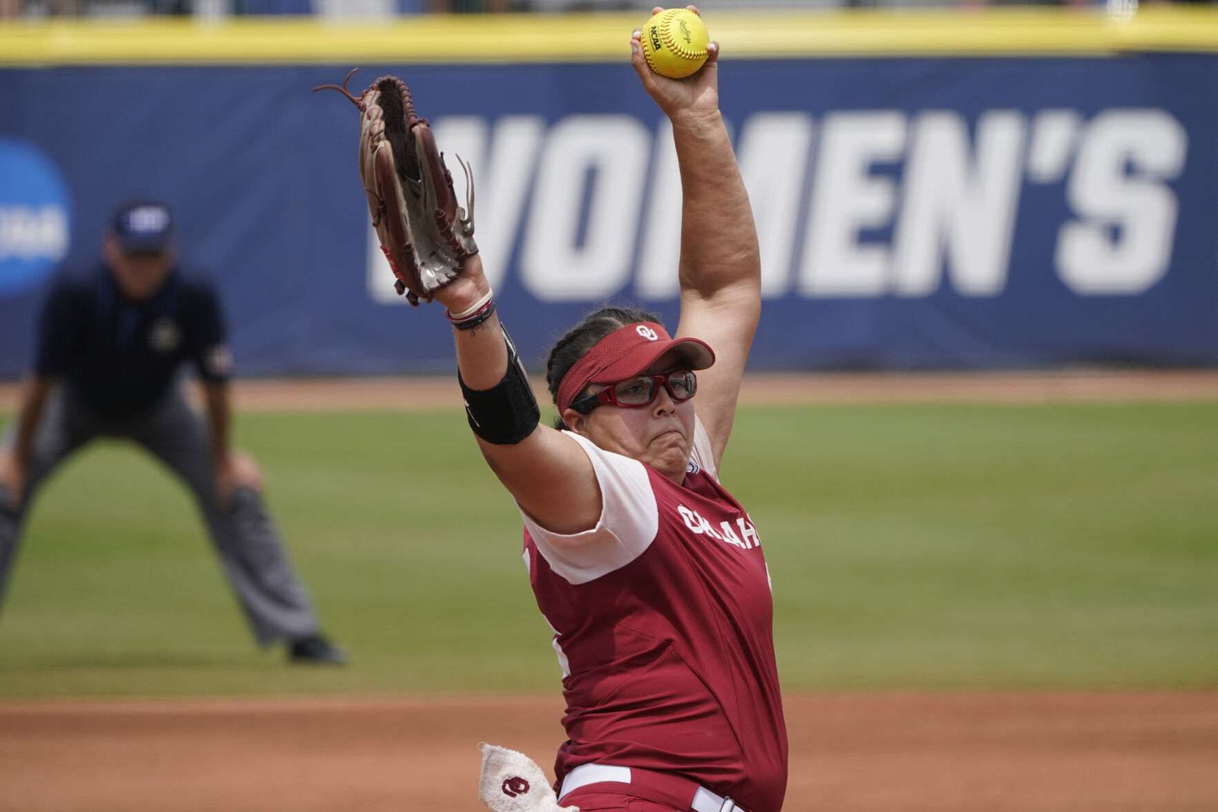 WCWS James Madison Oklahoma Softball